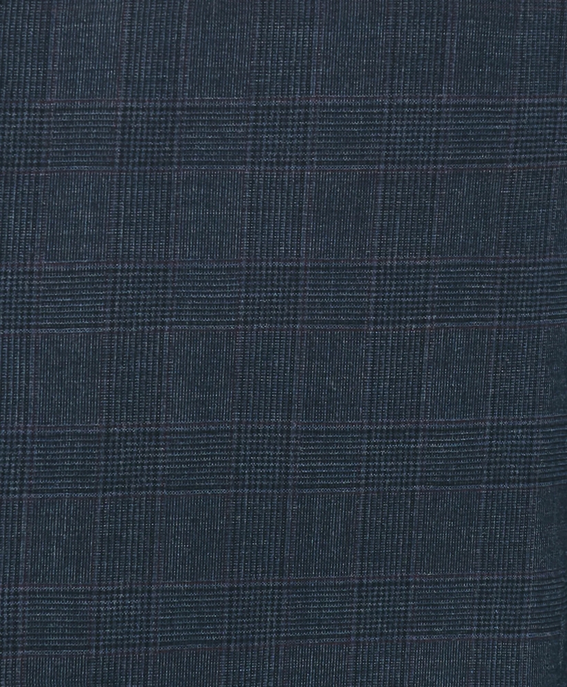 Slim Fit Wool Check 1818 Suit, image 6