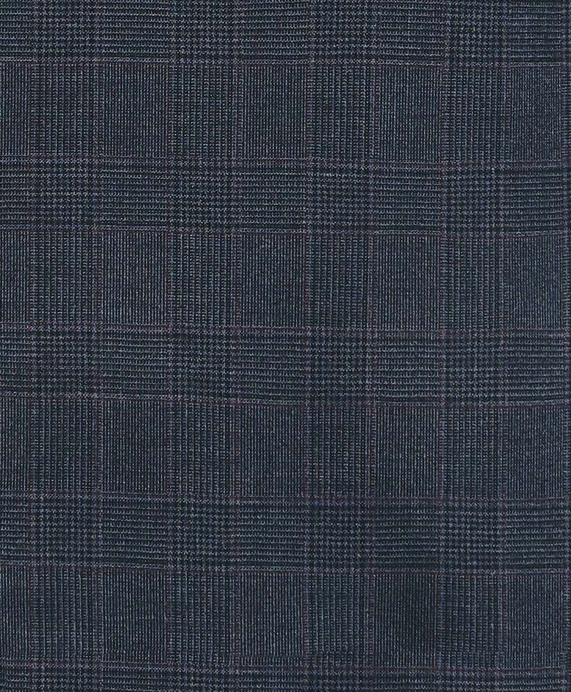 Traditional Fit Wool Windowpane 1818 Suit, image 6