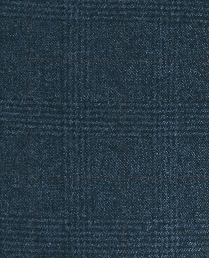 Classic Fit Saxon Wool Bold Overcheck 1818 Suit, image 6