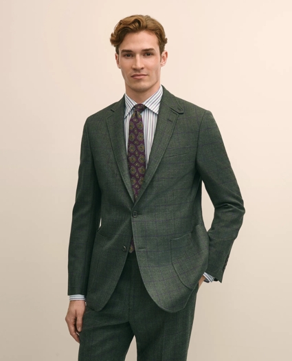 Classic Fit Wool Windowpane Suit Jacket, image 1