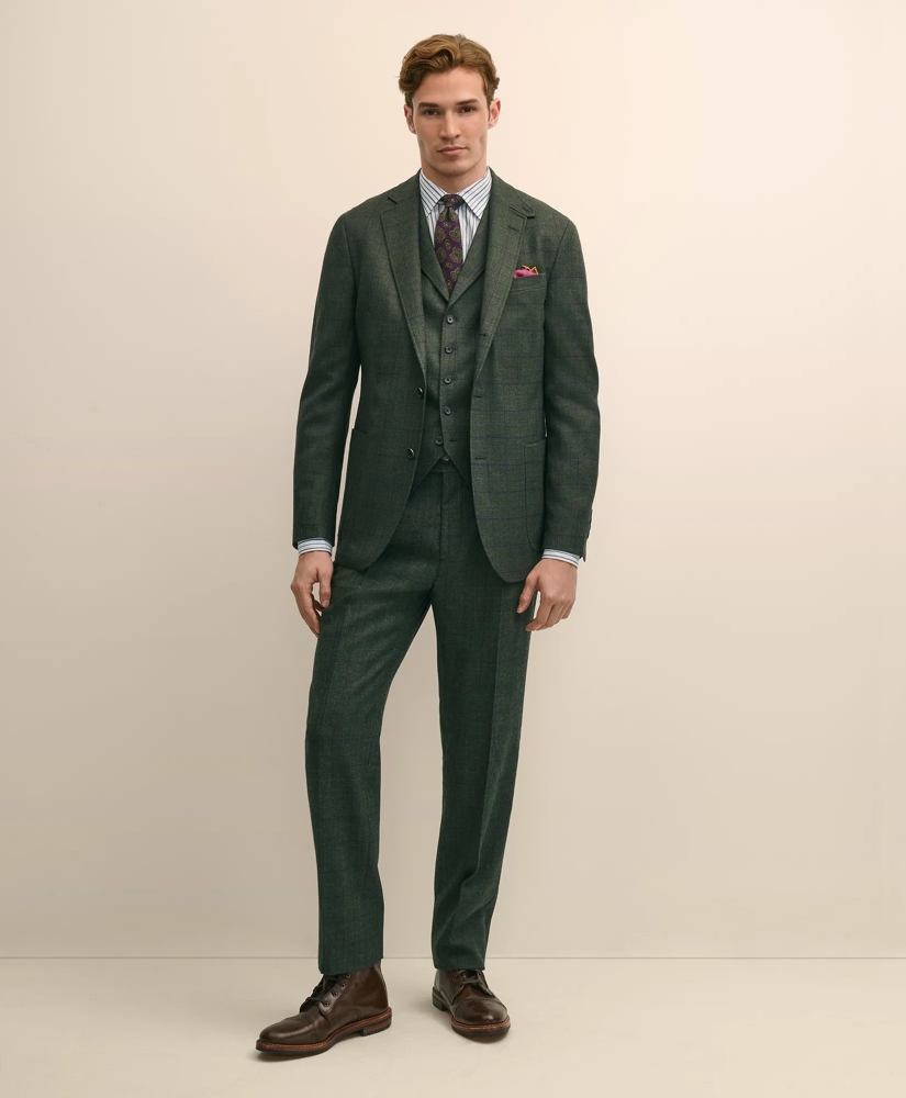Classic Fit Wool Windowpane Suit Jacket, image 2