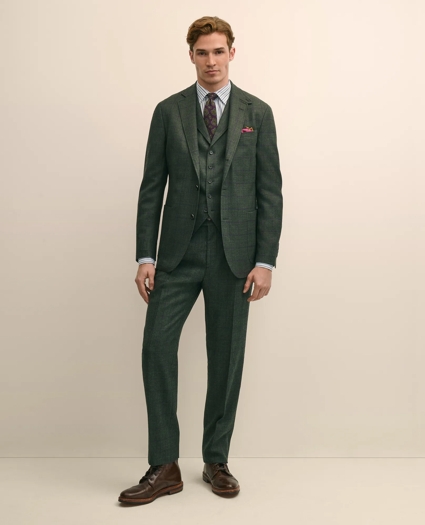 Classic Fit Wool Windowpane Suit Jacket, image 2