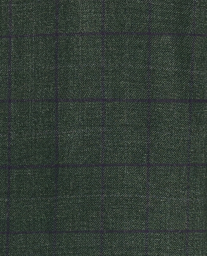 Classic Fit Wool Windowpane Suit Jacket, image 6
