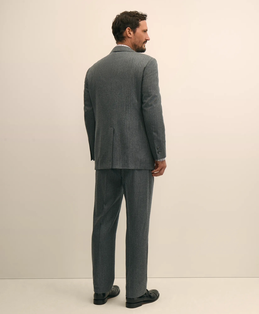 No. 1 Sack Suit in Pinstripe Wool Flannel, image 4