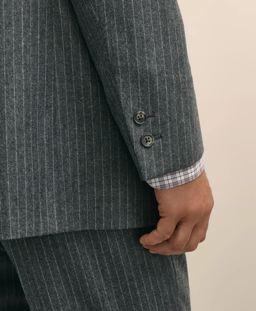 No. 1 Sack Suit in Pinstripe Wool Flannel, image 5