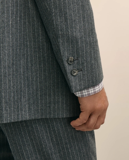 No. 1 Sack Suit in Pinstripe Wool Flannel, image 5
