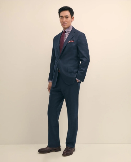 Traditional Fit No. 1 Sack Wool Twill 1818 Suit, image 1