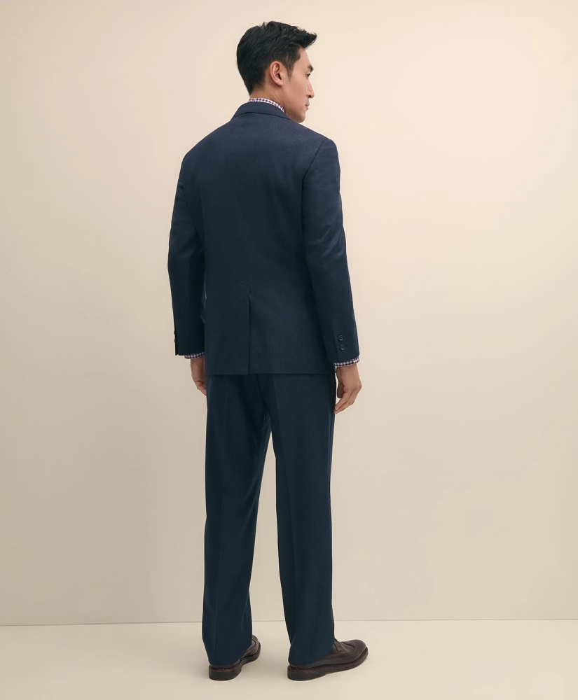 Traditional Fit No. 1 Sack Wool Twill 1818 Suit, image 2