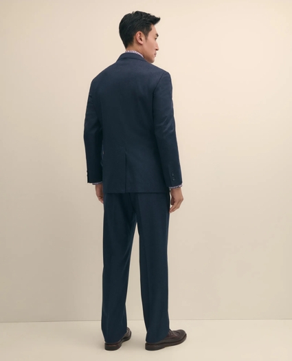 Traditional Fit No. 1 Sack Wool Twill 1818 Suit, image 2