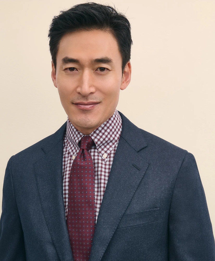 Traditional Fit No. 1 Sack Wool Twill 1818 Suit, image 4