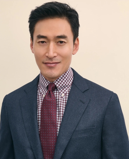 Traditional Fit No. 1 Sack Wool Twill 1818 Suit, image 4