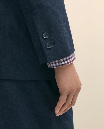 Traditional Fit No. 1 Sack Wool Twill 1818 Suit, image 5