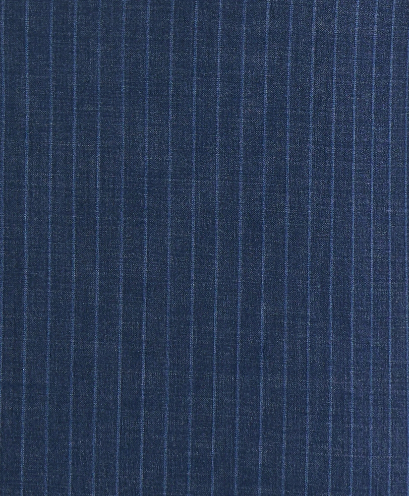 Classic Fit Wool Stripe 1818 Suit, image 6