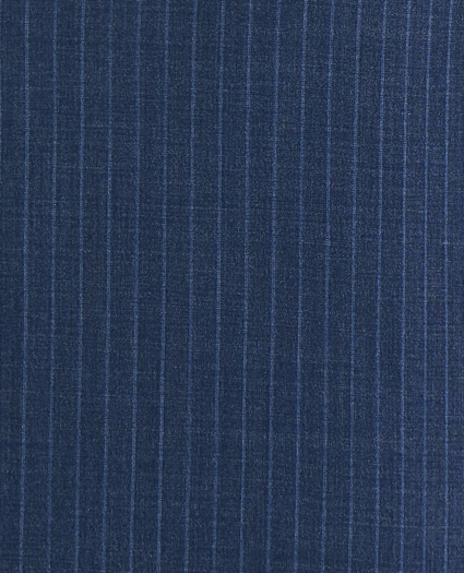 Classic Fit Wool Stripe 1818 Suit, image 6