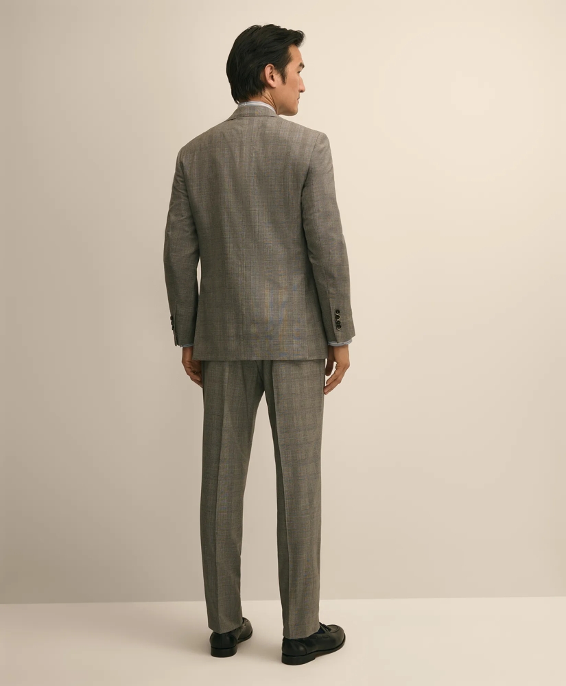 Classic Fit Wool Check 1818 Suit, image 4