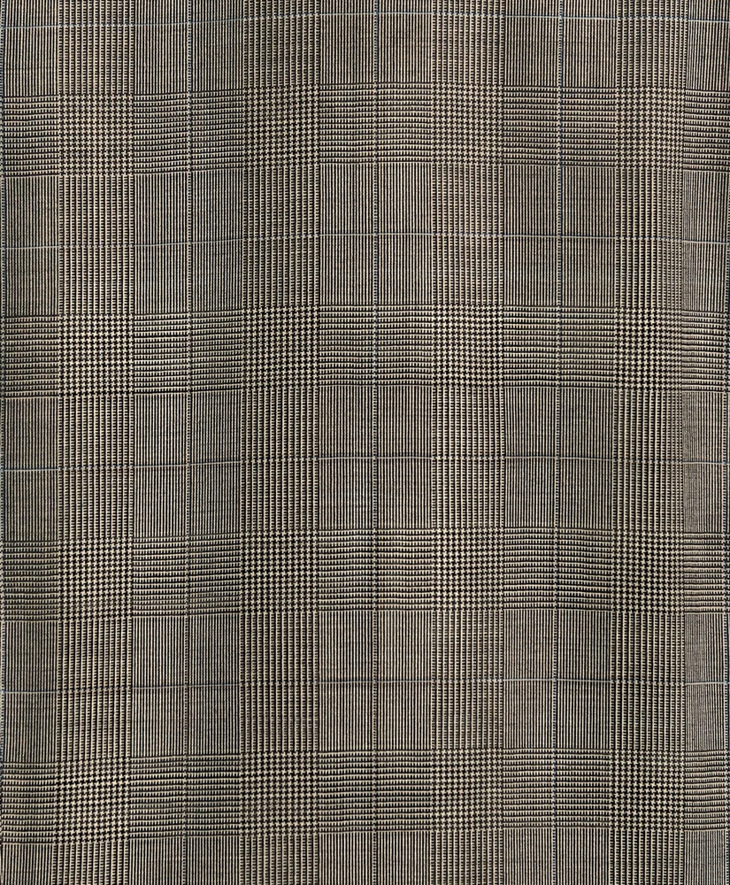 Classic Fit Wool Check 1818 Suit, image 6