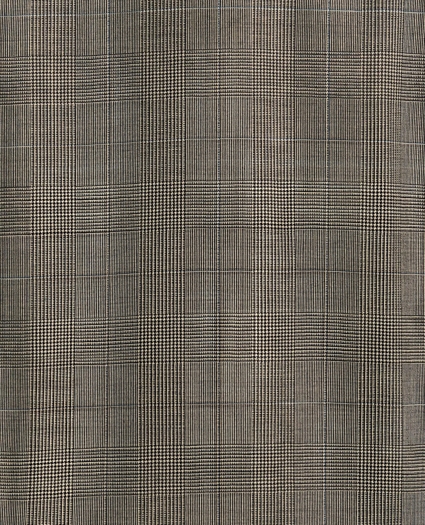 Classic Fit Wool Check 1818 Suit, image 6