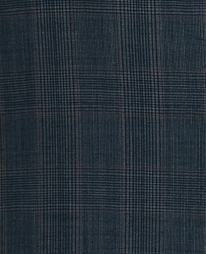 Classic Fit Wool Check 1818 Suit, image 6