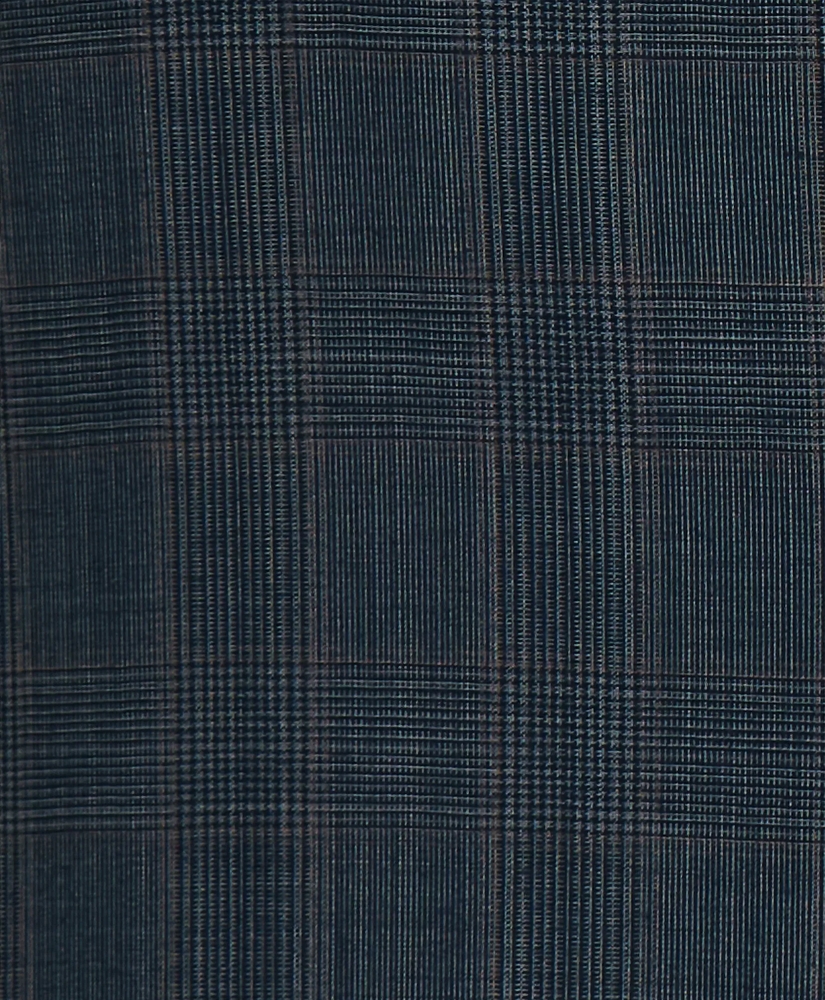 Classic Fit Wool Check 1818 Suit, image 6