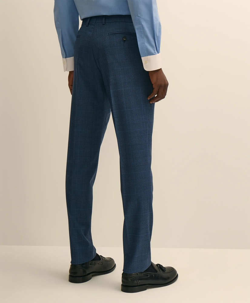 Brooks Brothers Explorer Collection Slim Fit Wool Overcheck Suit Pants, image 3
