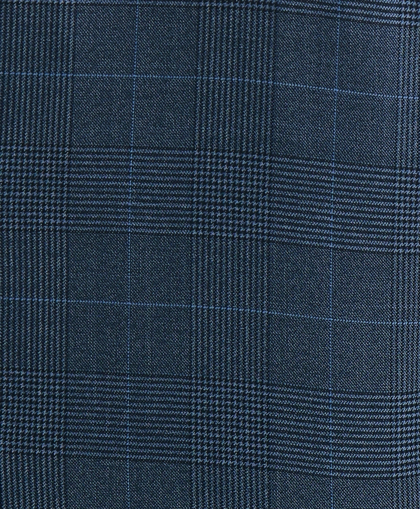 Brooks Brothers Explorer Collection Slim Fit Wool Overcheck Suit Jacket, image 6