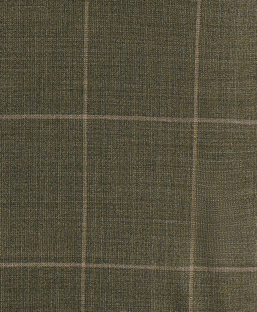 Brooks Brothers Explorer Collection Slim Fit Wool Windowpane Suit Jacket, image 6