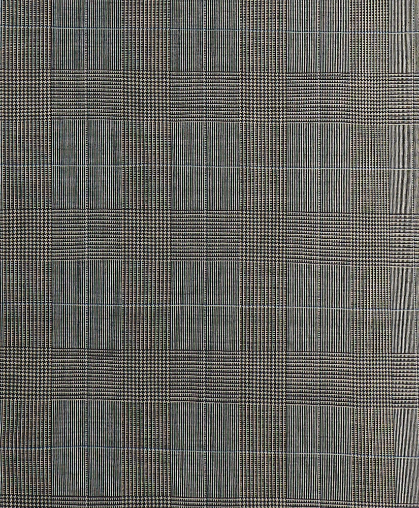 Traditional Fit Wool Check 1818 Suit, image 6
