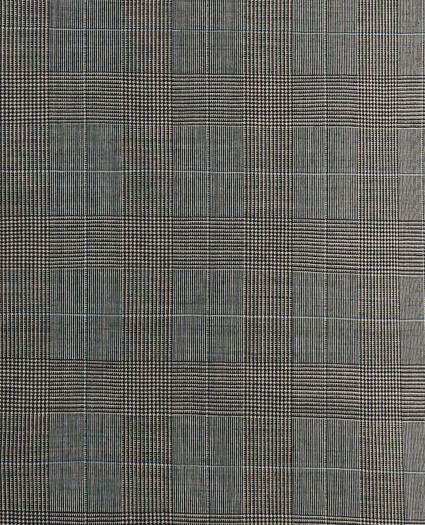 Traditional Fit Wool Check 1818 Suit, image 6
