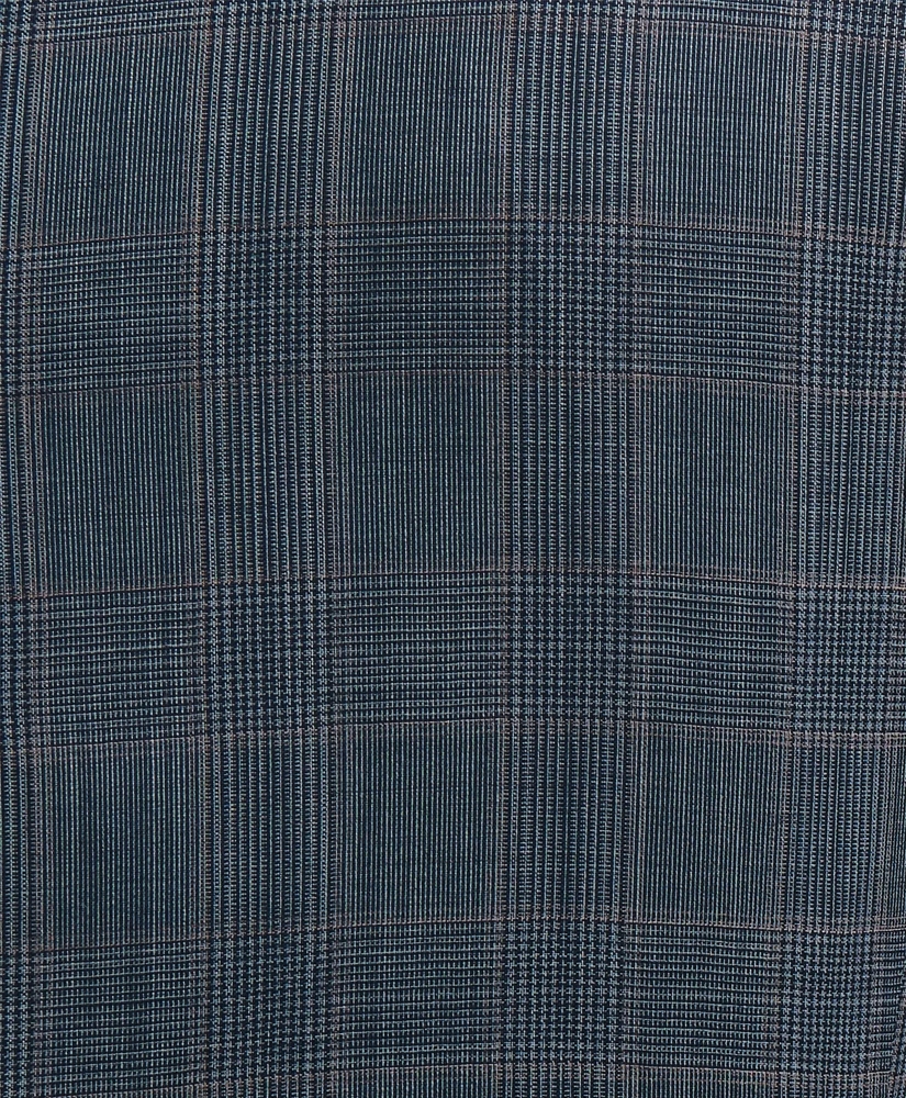Slim Fit Wool Check 1818 Suit, image 6