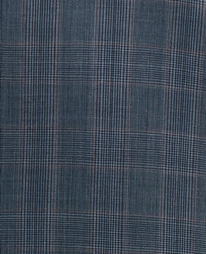 Traditional Fit Wool Check 1818 Suit, image 6