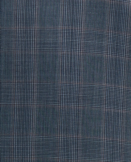 Traditional Fit Wool Check 1818 Suit, image 6