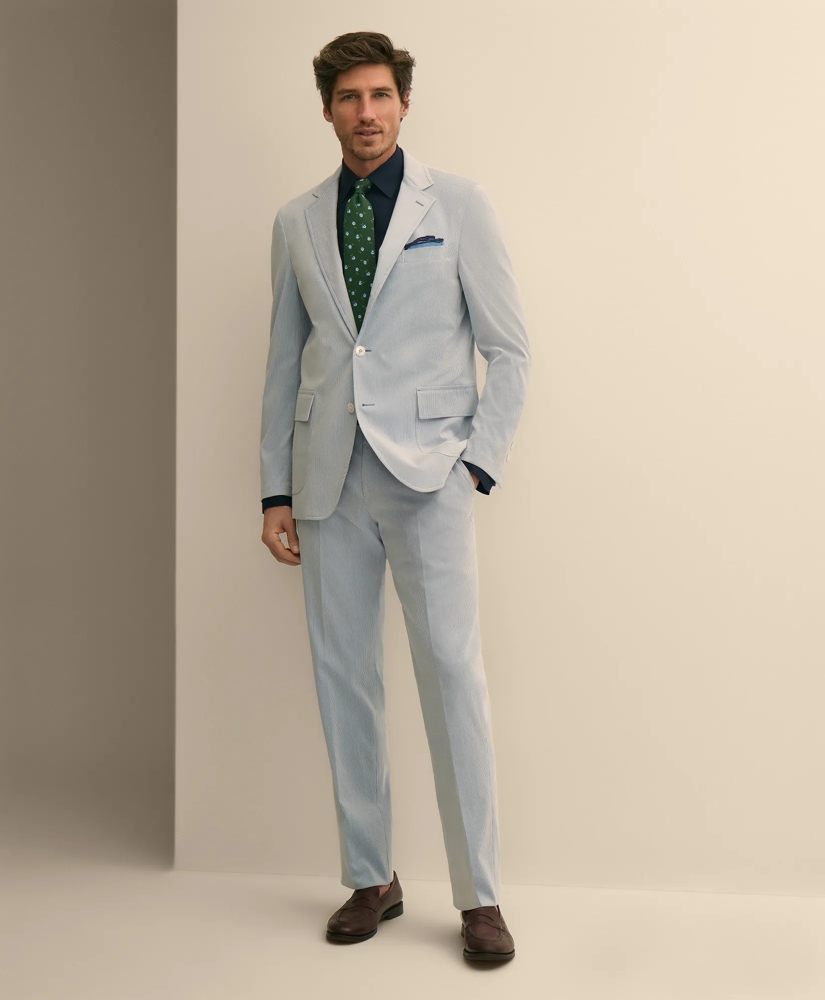 No. 1 Sack Suit in Cotton Bedford Cord, image 1