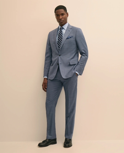 Classic Fit Wool Mini-Houndstooth 1818 Suit, image 1