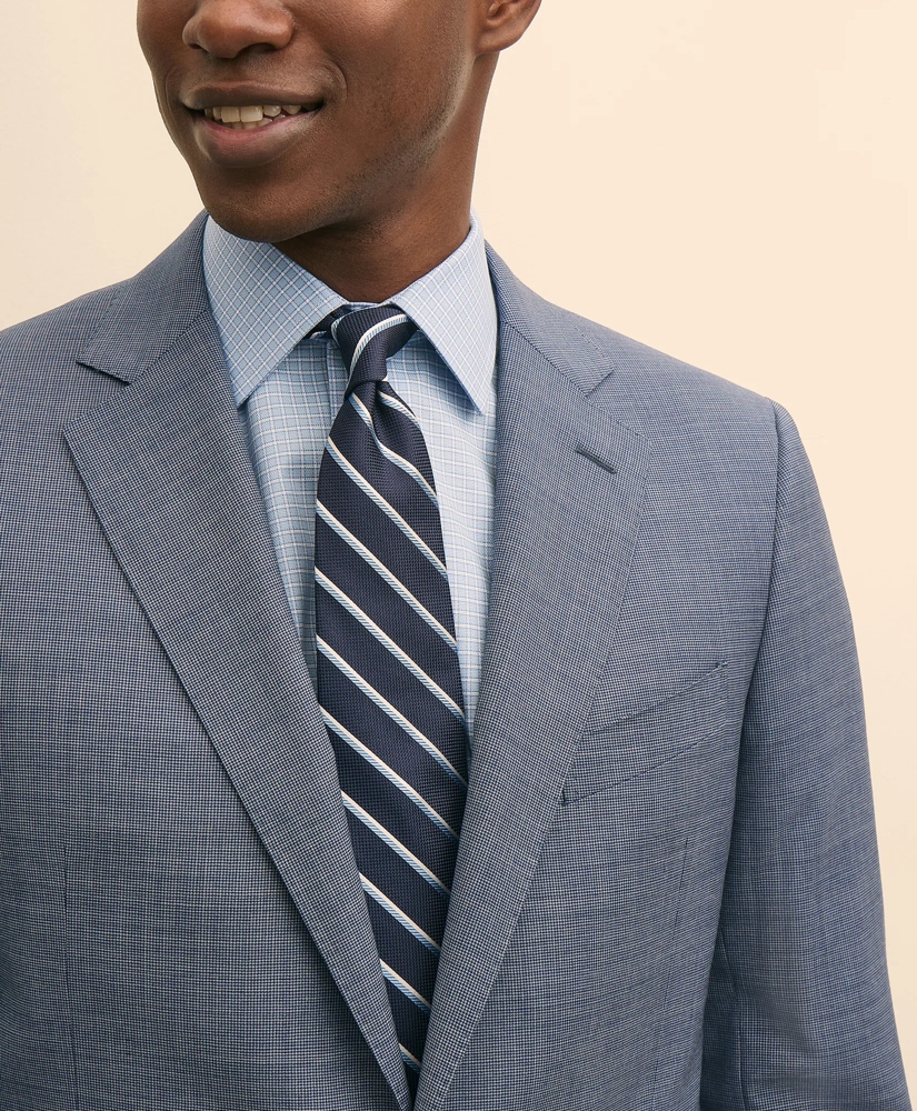 Classic Fit Wool Mini-Houndstooth 1818 Suit, image 2