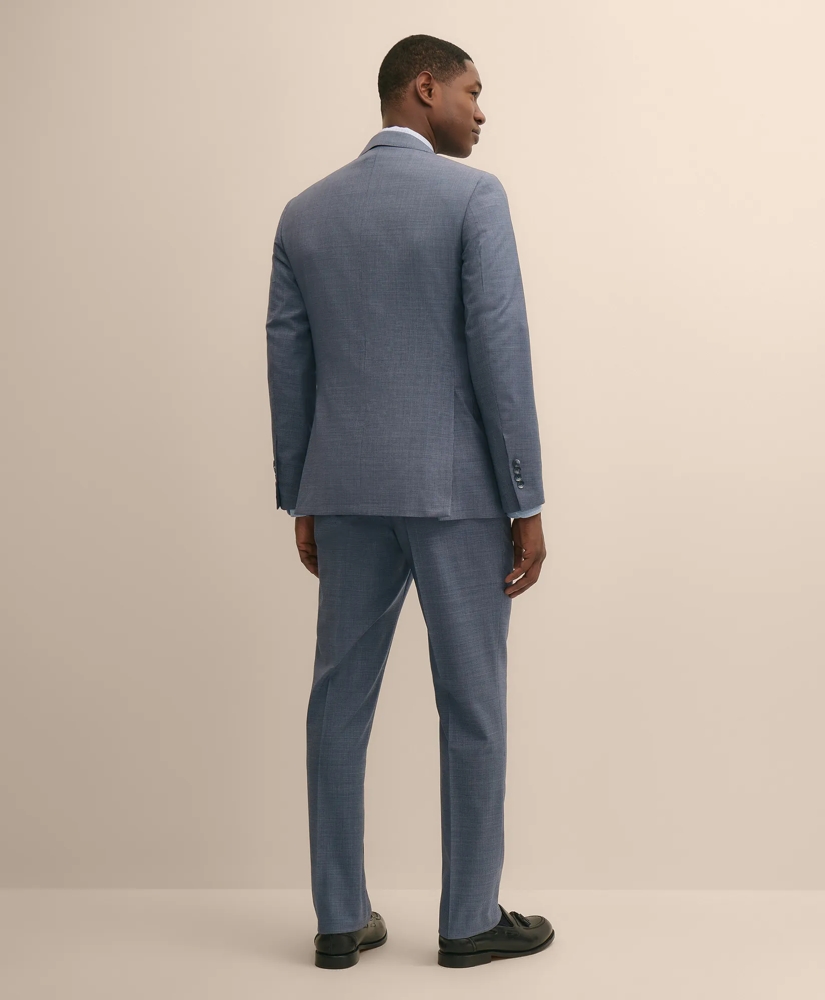 Classic Fit Wool Mini-Houndstooth 1818 Suit, image 5