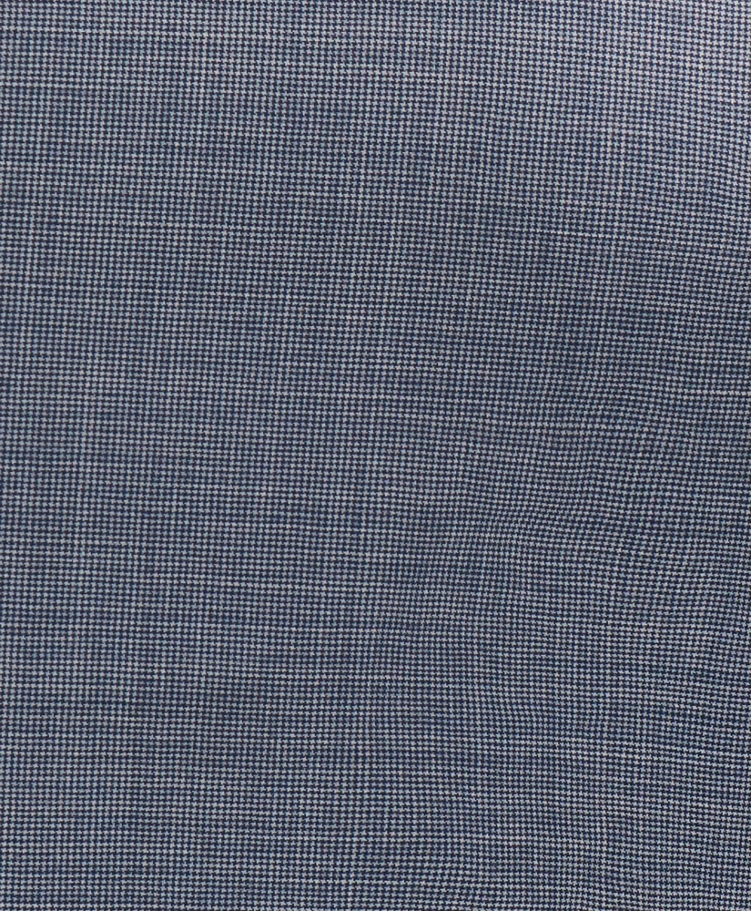 Classic Fit Wool Mini-Houndstooth 1818 Suit, image 6