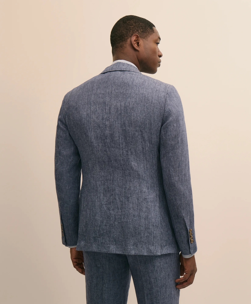 Classic Fit Linen Twill Suit Jacket, image 5