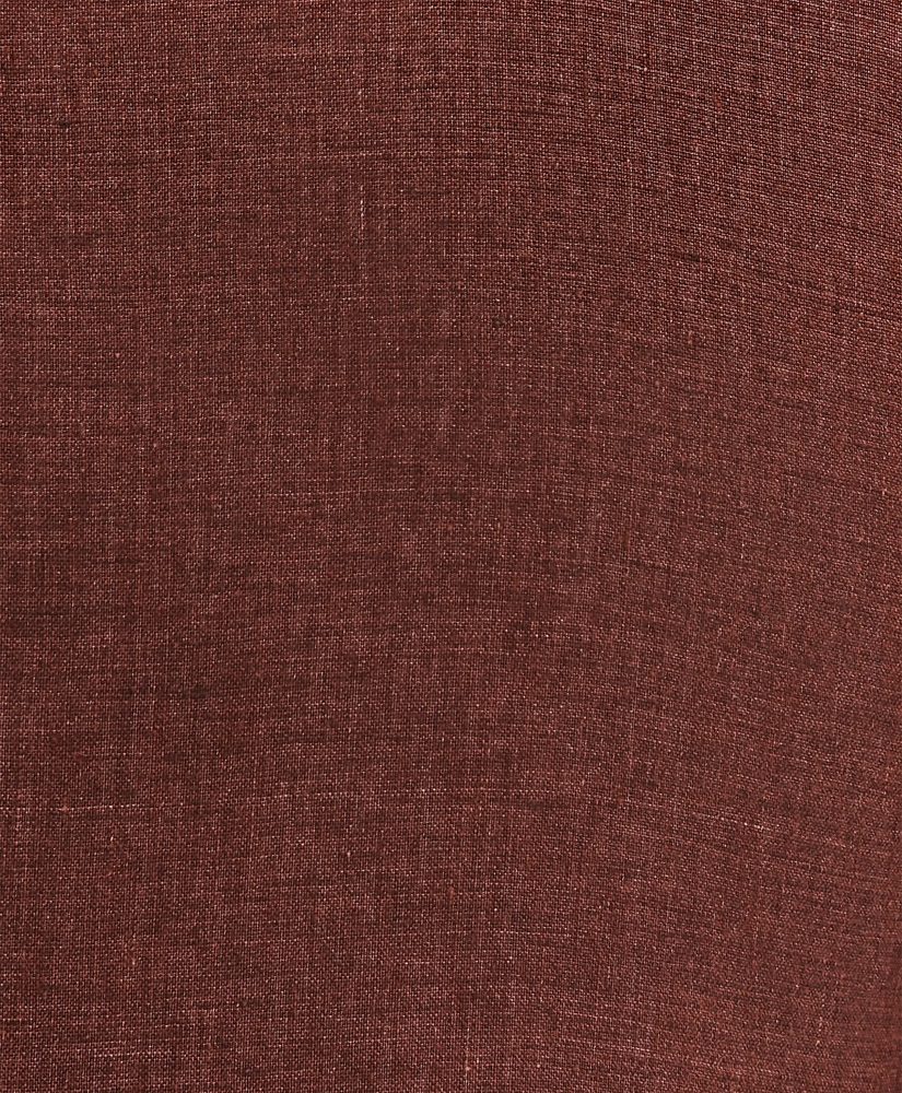 Slim Fit Linen Double-Breasted Suit Jacket, image 7