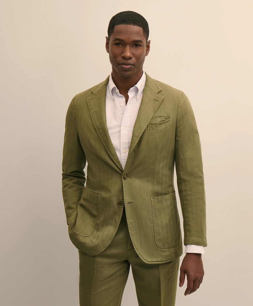The Garment-Dyed Suit Jacket, image 1