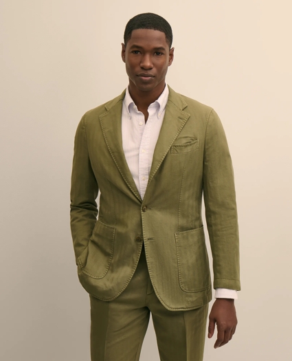 The Garment-Dyed Suit Jacket, image 1