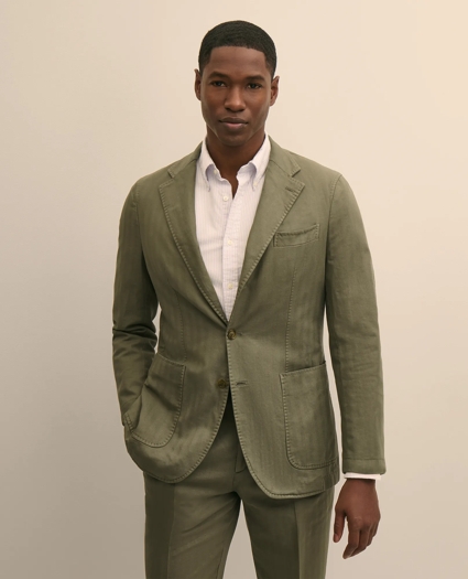 The Garment-Dyed Suit Jacket, image 1