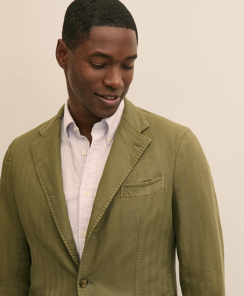 The Garment-Dyed Suit Jacket, image 4