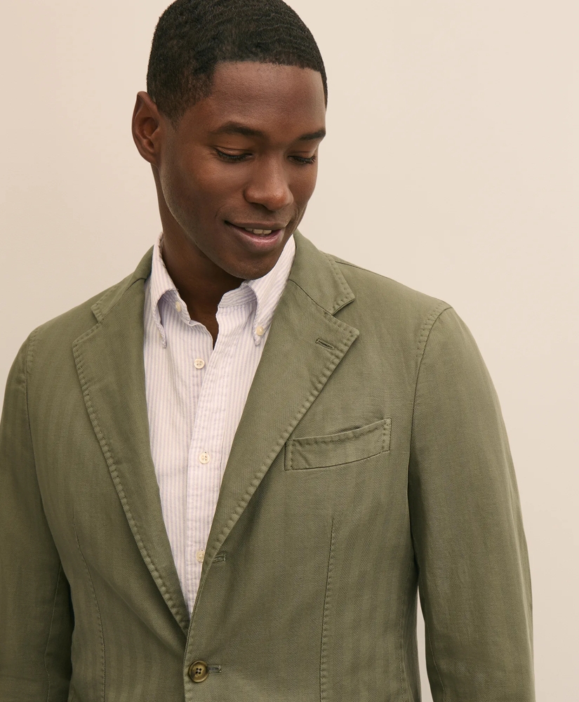 The Garment-Dyed Suit Jacket, image 4