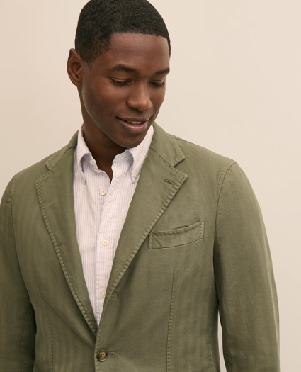 The Garment-Dyed Suit Jacket, image 4