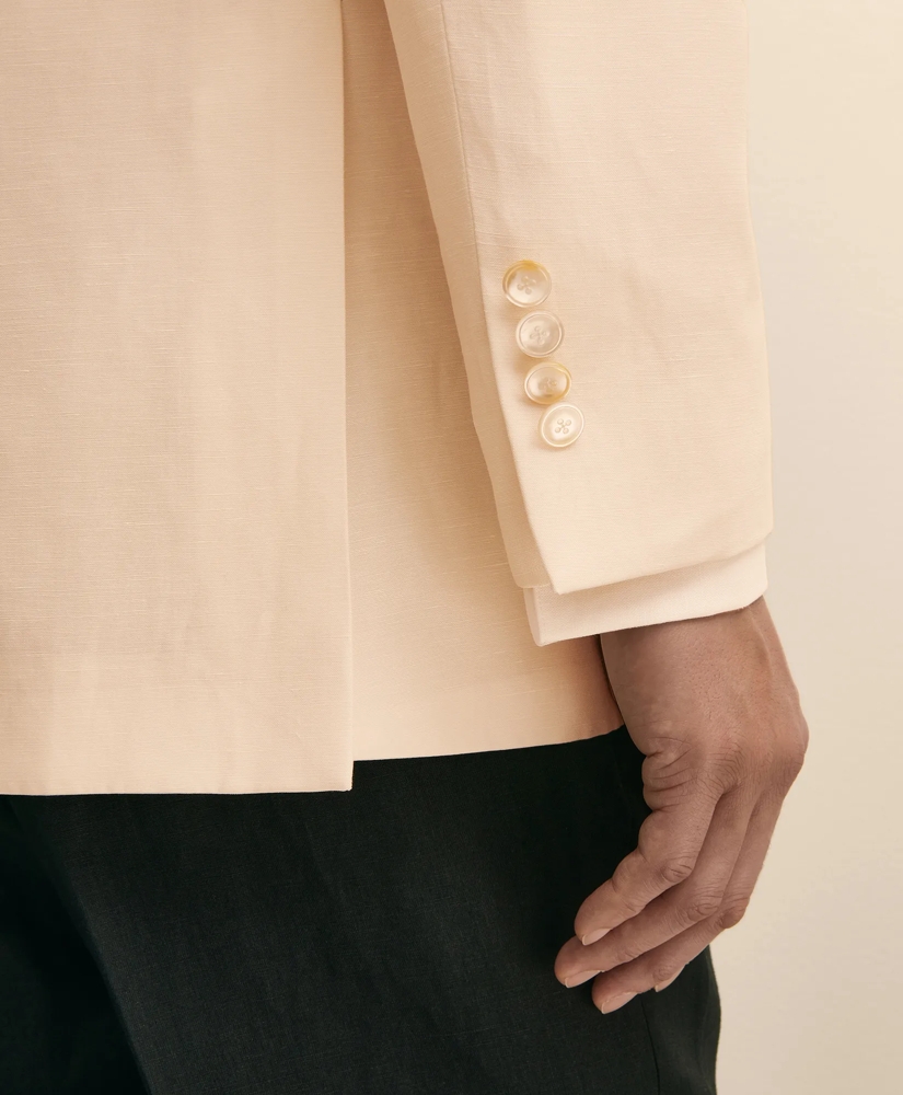 Classic Fit Wool-Linen 1818 Double-Breasted Dinner Jacket, image 5