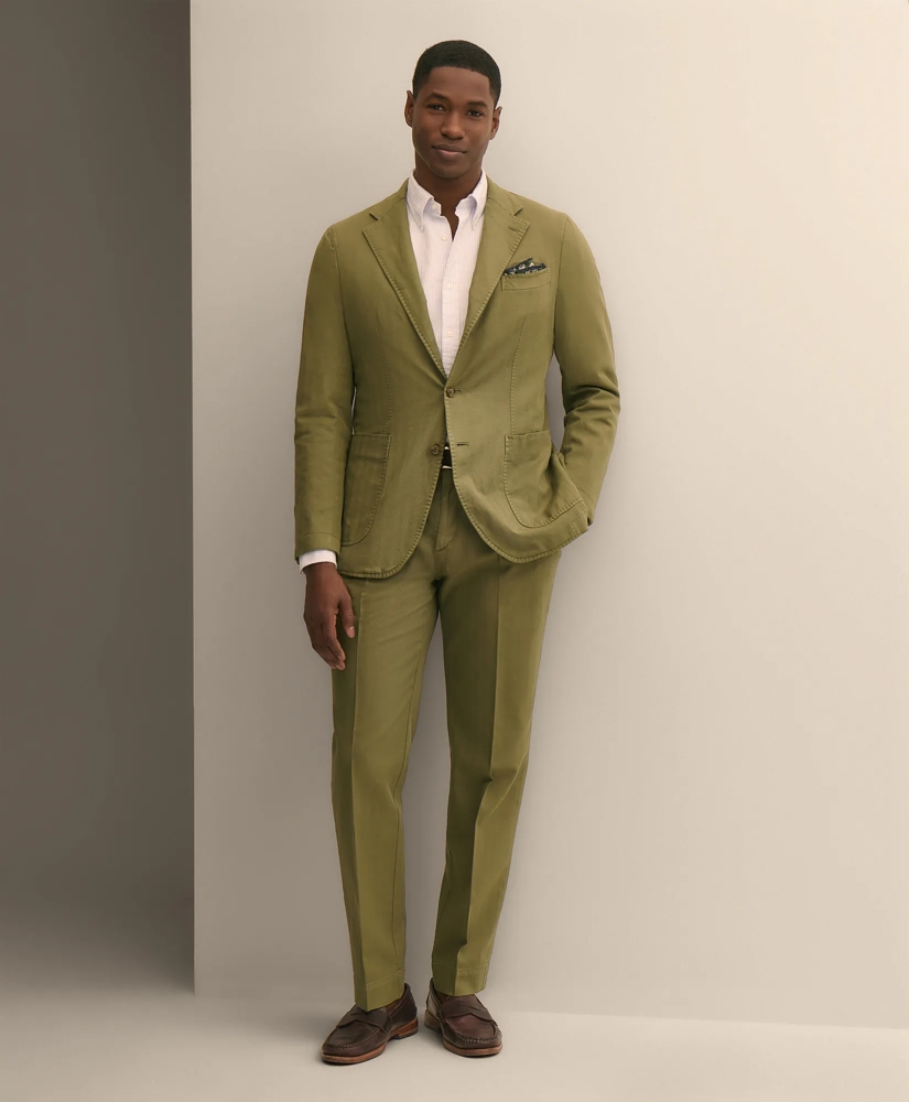 The Garment-Dyed Suit Pants, image 1