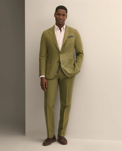 The Garment-Dyed Suit Pants, image 1