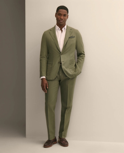 The Garment-Dyed Suit Pants, image 1