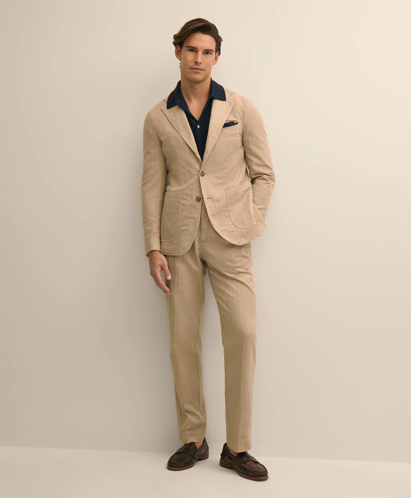 The Garment-Dyed Suit Pants, image 1