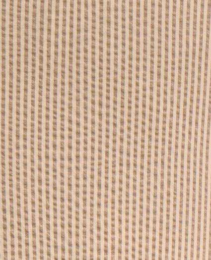Classic Fit Stretch Cotton Double-Breasted Seersucker 1818 Suit, image 7